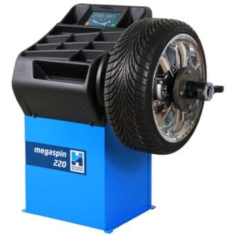 Hofmann Megaspin 220 Wheel Balancer